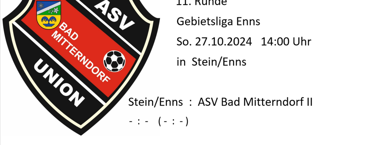 11. Runde Gebietsliga Enns