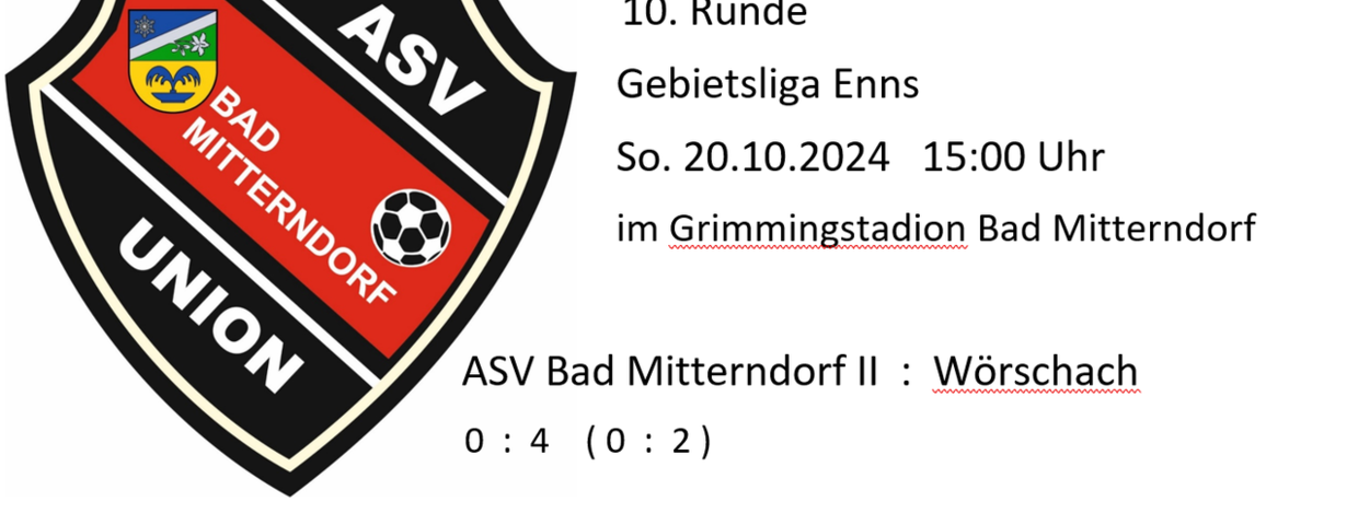 10.Runde Gebietsliga Enns