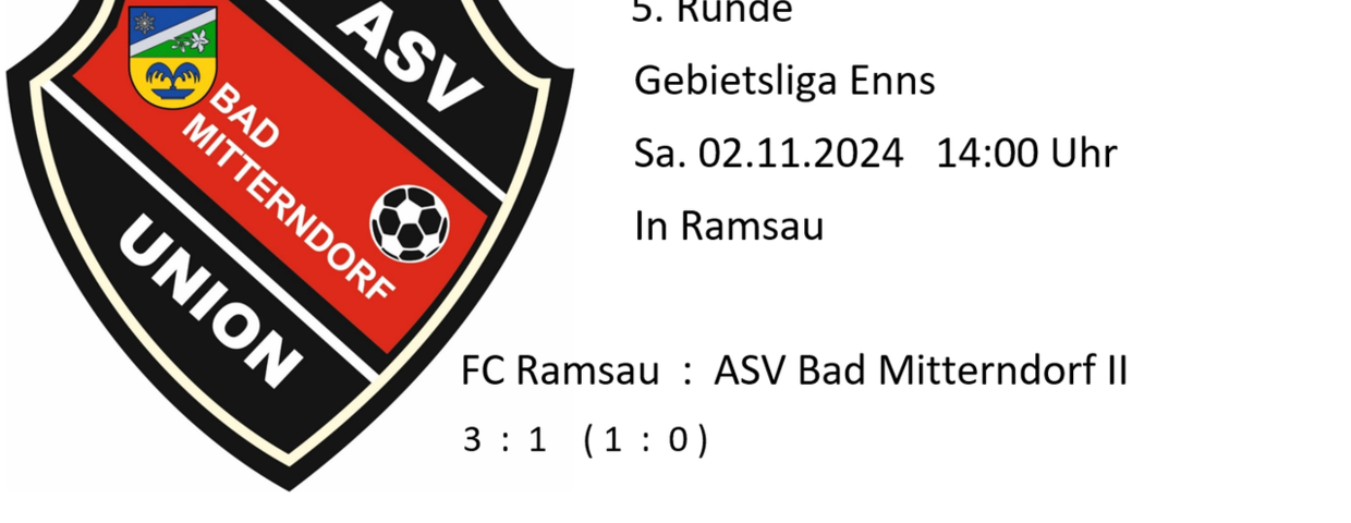 5. Runde Gebietsliga Enns